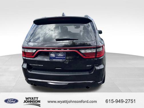 Red 2024 Dodge Durango GT