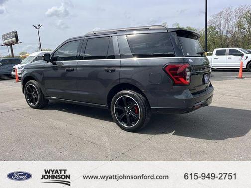 Dark Matter Metallic 2023 Ford Expedition Limited