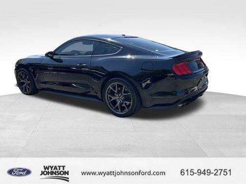 SHADOW BLACK 2019 Ford Mustang GT PREMIUM