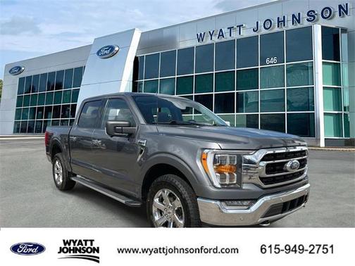 2021 Ford F-150 XLT