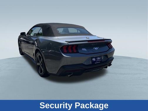 CARBONIZED GRAY METALLIC 2024 Ford Mustang ECOBOOST PREMIUM