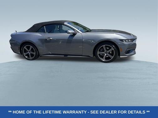 CARBONIZED GRAY METALLIC 2024 Ford Mustang ECOBOOST PREMIUM