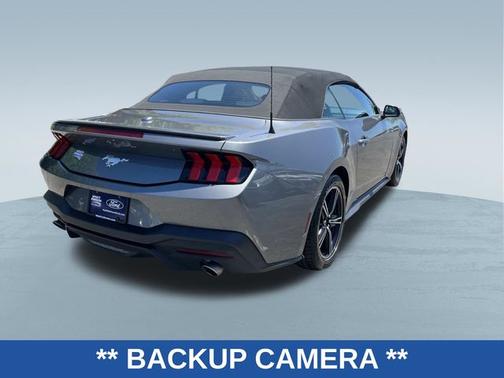 CARBONIZED GRAY METALLIC 2024 Ford Mustang ECOBOOST PREMIUM