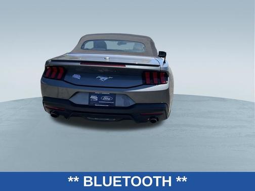 CARBONIZED GRAY METALLIC 2024 Ford Mustang ECOBOOST PREMIUM