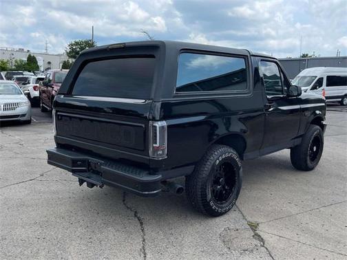 1993 Ford Bronco Custom