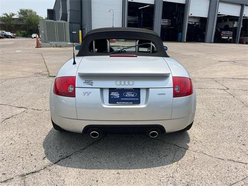 2001 Audi TT Roadster quattro