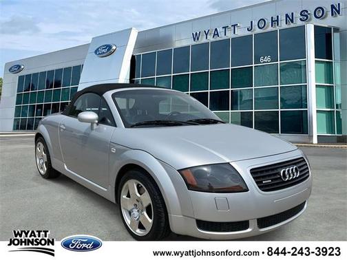 2001 Audi TT Roadster quattro