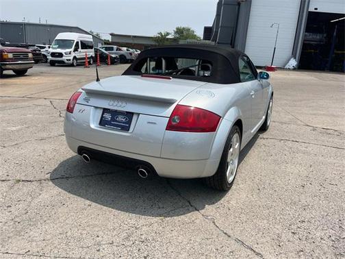 2001 Audi TT Roadster quattro