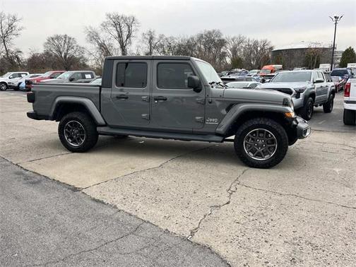 2021 Jeep Gladiator Overland
