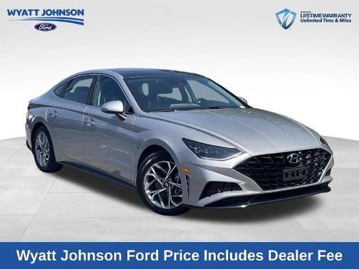 Silver 2023 Hyundai SONATA SEL