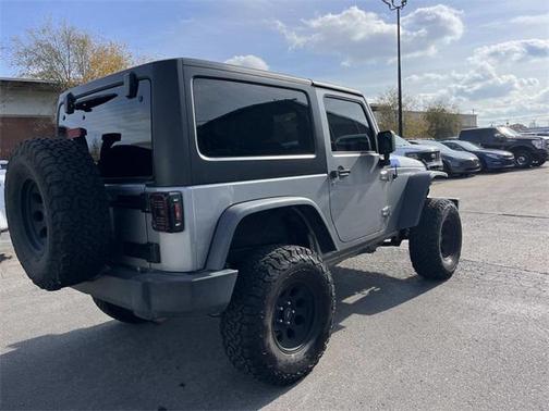 2016 Jeep Wrangler Sport