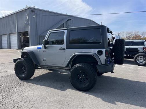 2016 Jeep Wrangler Sport