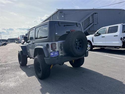 2016 Jeep Wrangler Sport