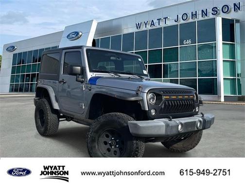2016 Jeep Wrangler Sport