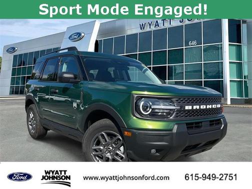 2025 Ford Bronco Sport Big Bend