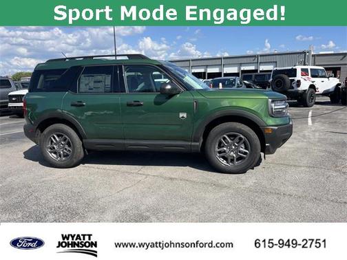 2025 Ford Bronco Sport Big Bend