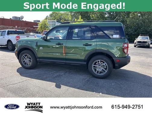 2025 Ford Bronco Sport Big Bend