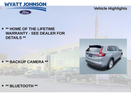 Urban Gray 2024 Honda CR-V EX-L