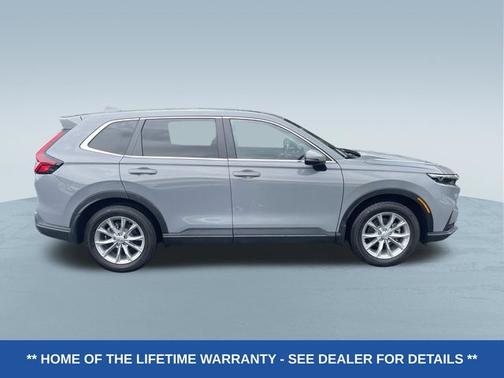 Urban Gray 2024 Honda CR-V EX-L
