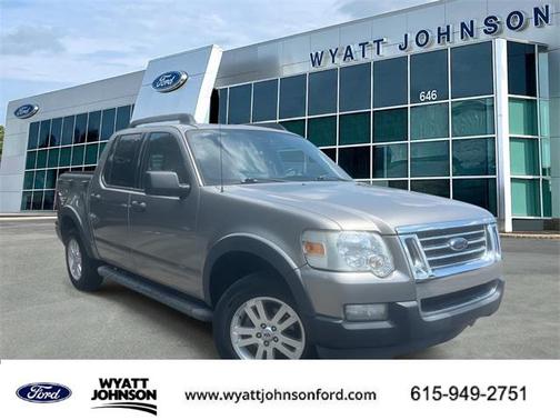 2008 Ford Explorer Sport Trac XLT