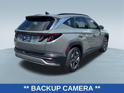 Hampton Gray 2025 Hyundai TUCSON SEL CONVENIENCE