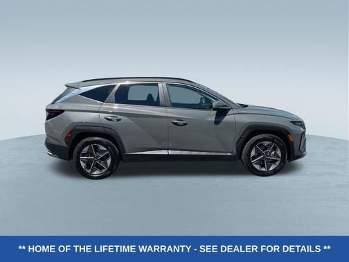 Hampton Gray 2025 Hyundai TUCSON SEL CONVENIENCE