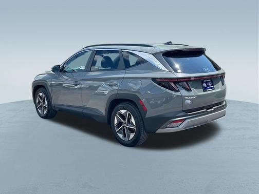 Hampton Gray 2025 Hyundai TUCSON SEL CONVENIENCE