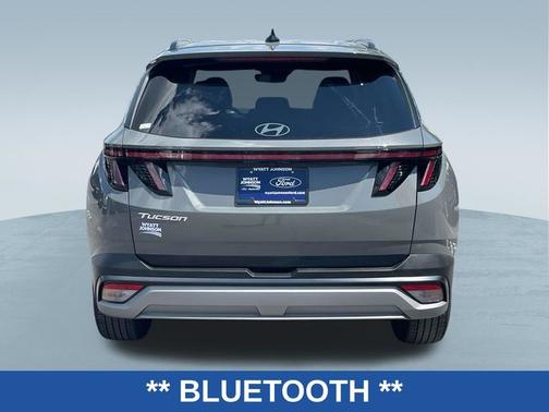 Hampton Gray 2025 Hyundai TUCSON SEL CONVENIENCE