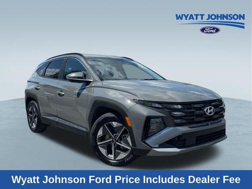 Hampton Gray 2025 Hyundai TUCSON SEL CONVENIENCE