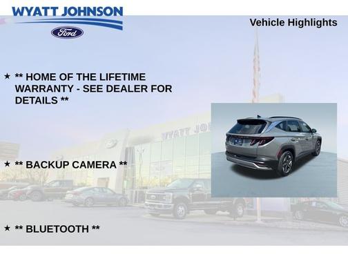 Hampton Gray 2025 Hyundai TUCSON SEL CONVENIENCE