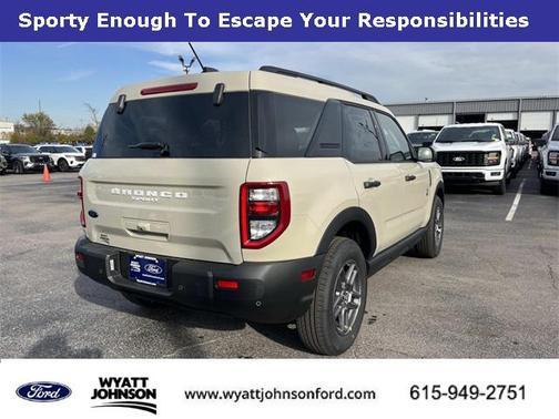 2025 Ford Bronco Sport Big Bend