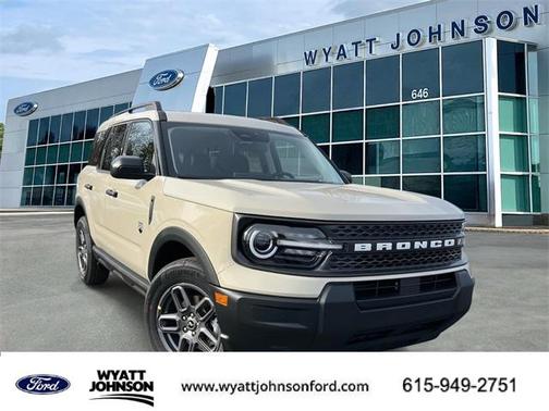 2025 Ford Bronco Sport Big Bend