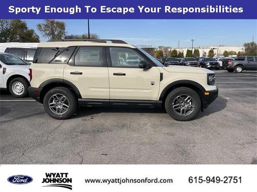 2025 Ford Bronco Sport Big Bend