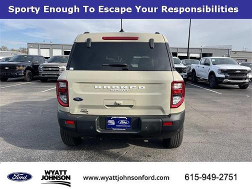 2025 Ford Bronco Sport Big Bend