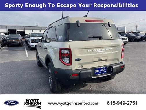 2025 Ford Bronco Sport Big Bend