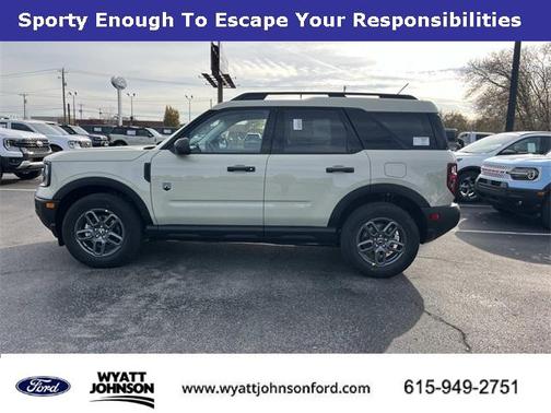 2025 Ford Bronco Sport Big Bend