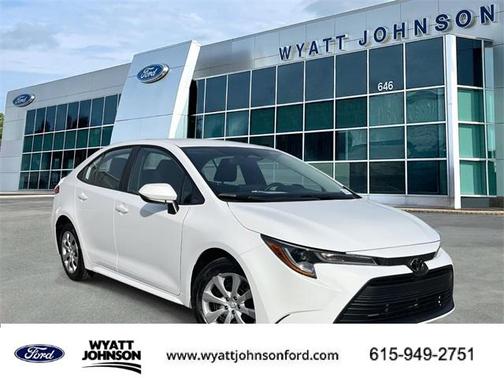 2026 Toyota Corolla LE