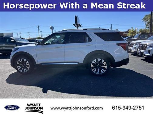 2026 Ford Explorer Platinum