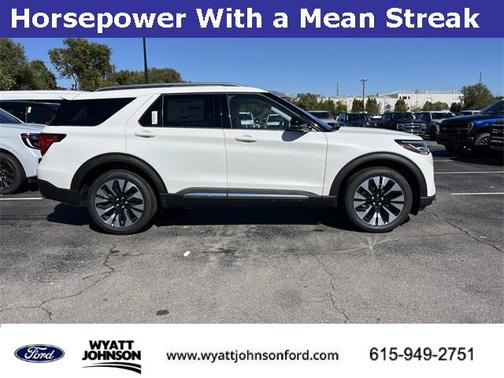 2026 Ford Explorer Platinum