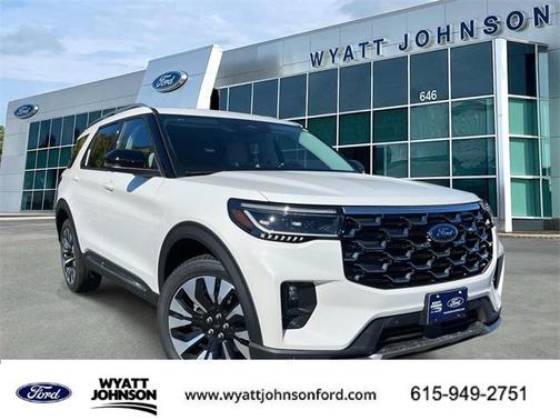 2026 Ford Explorer Platinum