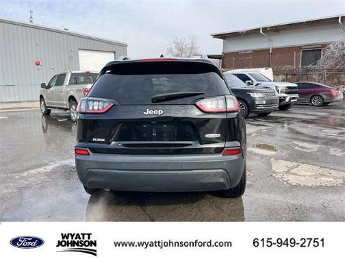 2020 Jeep Cherokee Latitude Plus