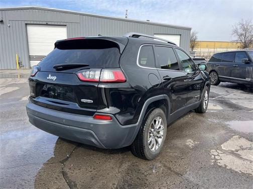 2020 Jeep Cherokee Latitude Plus