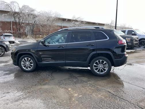 2020 Jeep Cherokee Latitude Plus