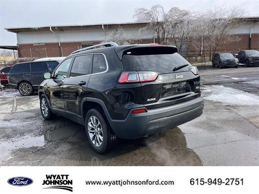 2020 Jeep Cherokee Latitude Plus