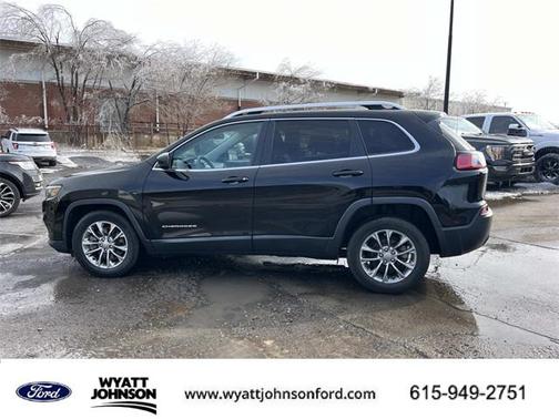 2020 Jeep Cherokee Latitude Plus