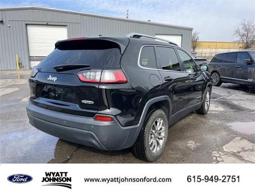 2020 Jeep Cherokee Latitude Plus