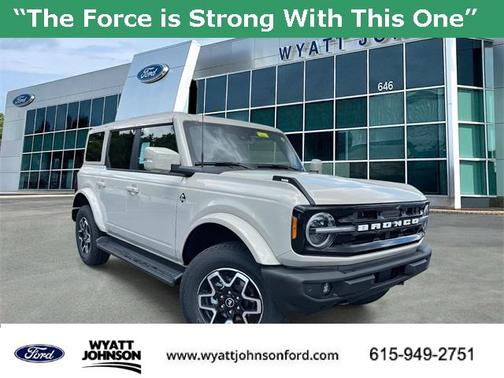 2025 Ford Bronco Outer Banks