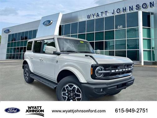 2025 Ford Bronco Outer Banks