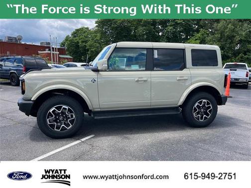 2025 Ford Bronco Outer Banks