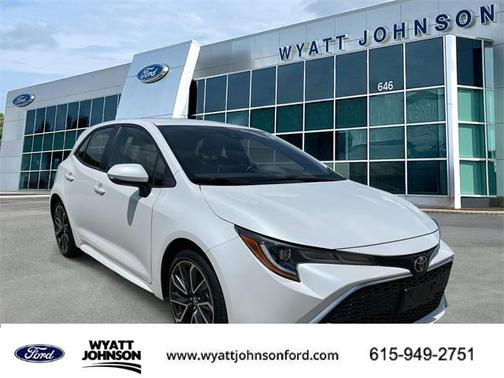2021 Toyota Corolla XSE